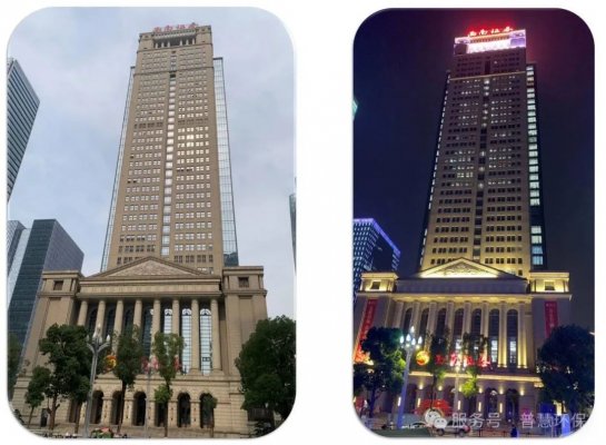北京建工集团丽泽商务中心项目部一行考察普慧重庆项目